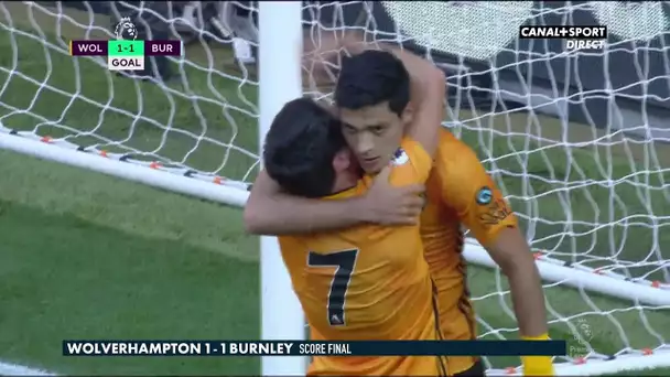 Premier League - 3ème journée : Le résumé de Wolverhampton / Burnley