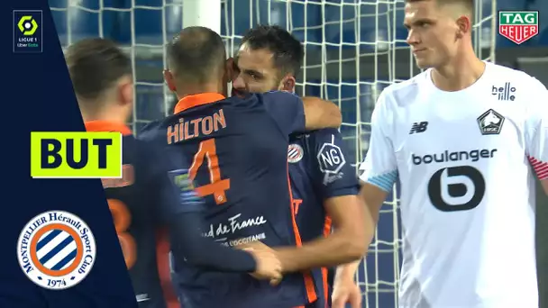 But Gaëtan LABORDE (57' - MONTPELLIER HÉRAULT SC) MONTPELLIER HÉRAULT SC - LOSC LILLE (2-3) 20/21