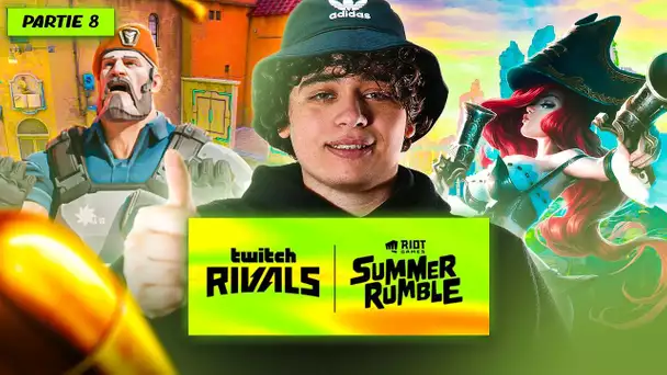 QUI EST LE PAYS GAGNANT DU TWITCH RIVALS RIOT GAMES SUMMER RUMBLE ? (Jour 3 - part 3)