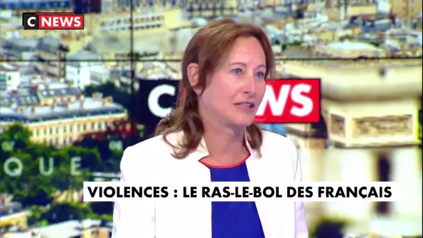 Ségolène Royal : « Je pense qu’il y a une délinquance liée au confinement », dans #LaMatinale