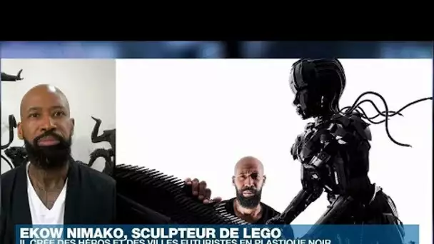 Ekow Nimako, un sculpteur de Lego qui réinvente les héros et monuments de l'Histoire africaine