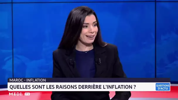 #QuestionsDactu.. Maroc-Inflation: quelles sont les raisons derrière l'inflation ?