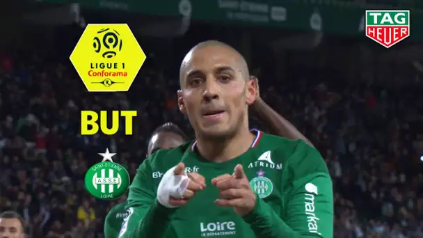 But Wahbi KHAZRI (34' pen) / AS Saint-Etienne - Nîmes Olympique (2-1)  (ASSE-NIMES)/ 2019-20