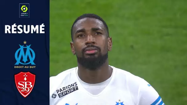 OLYMPIQUE DE MARSEILLE - STADE BRESTOIS 29 (1 - 2) - Résumé - (OM - SB29) / 2021/2022