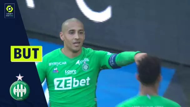 But Wahbi KHAZRI (34' - ASSE) AS SAINT-ÉTIENNE - RC STRASBOURG ALSACE (2-2) 21/22