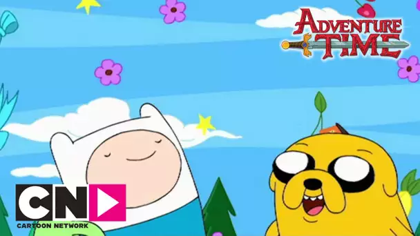 Les méchants cochons | Adventure Time | Cartoon Network