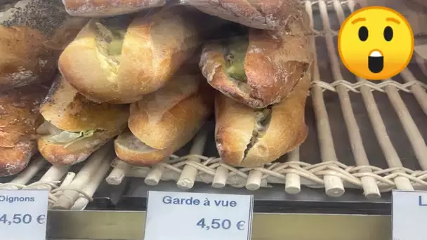 Un sandwich avocat / poulet baptisé « le garde à vue » fait le buzz sur Twitter !