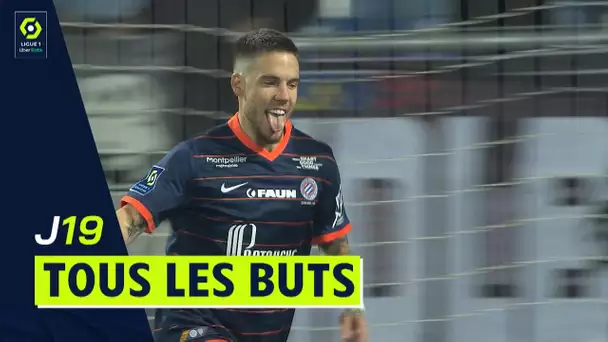 Tous les buts de la 19ème journée - Ligue 1 Uber Eats / 2021/2022