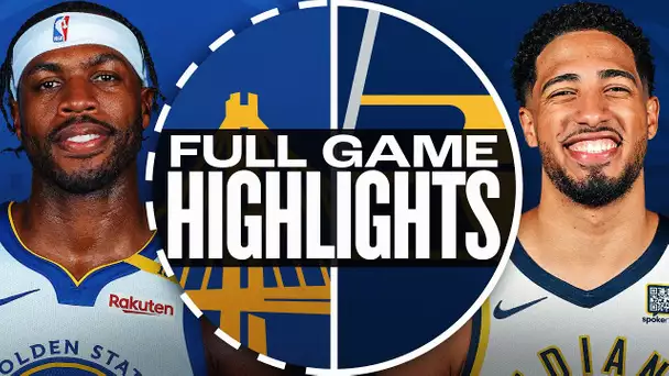 WARRIORS at PACERS | FULL GAME HIGHLIGHTS | January 10, 2025