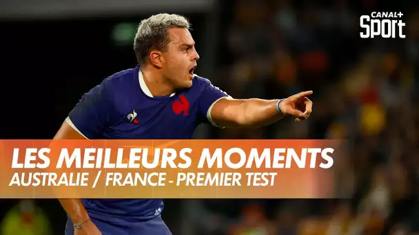 Les meilleurs moments d'Australie / France