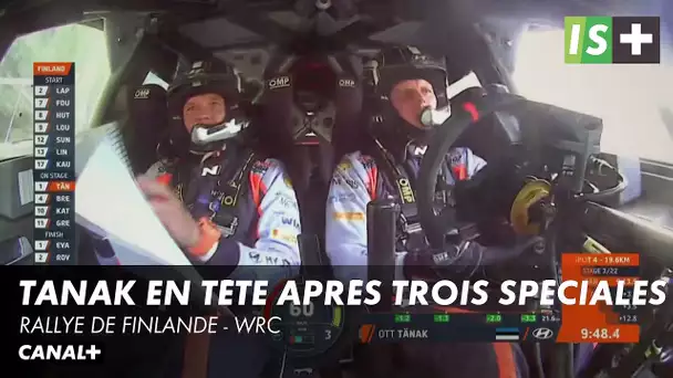 Tanak en tête après trois spéciales - Rallye de Finlande