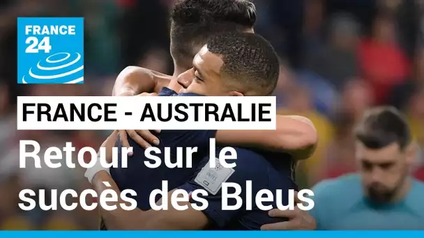 Mondial-2022 : Retour sur le succès des Champions du monde en titre face à l'Australie (4-1)