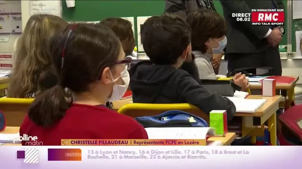 Lozère: retour du masque dans les écoles primaires à partir de lundi