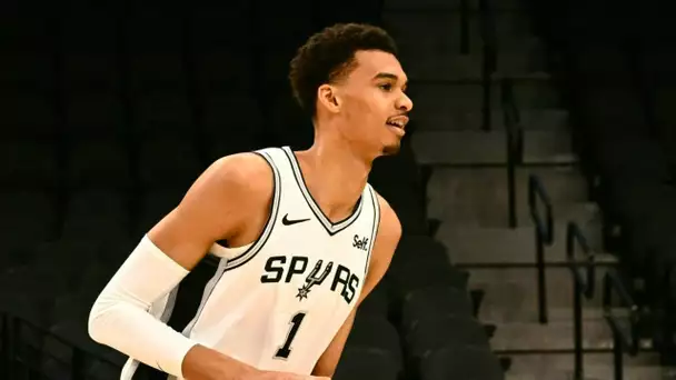 NBA : Wembanyama marque 38 points et mène San Antonio à la victoire contre Phoenix