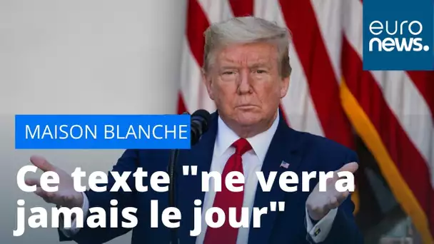 Donald Trump a t-il voulu étouffer un rapport préconisant des mesures strictes de déconfinement ?…