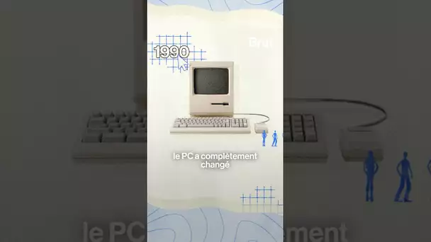 Le PC, des années 90 à aujourd'hui.