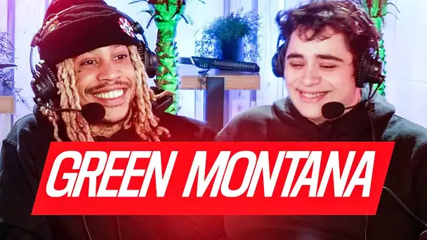 JE FAIS ÉCOUTER MON SON A GREEN MONTANA