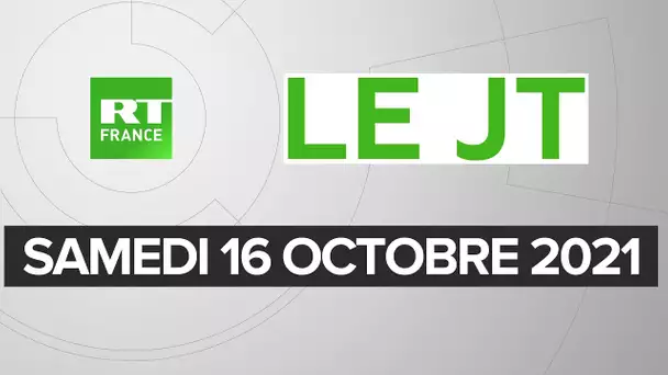 Le JT de RT France – Samedi 16 octobre 2021: Massacre du 17 octobre 1961, Gilets jaunes, Afghanistan