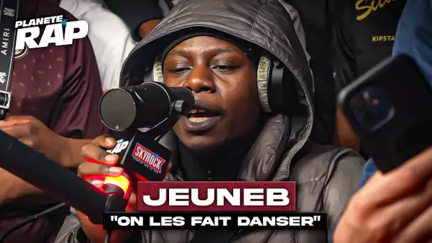 [EXCLU] JeuneB - On les fait danser #PlanèteRap