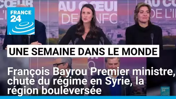 UNE SEMAINE DANS LE MONDE • FRANCE 24