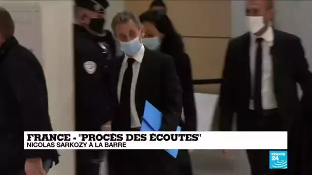 "Procès des écoutes" : le tribunal accepte de diffuser des échanges entre N. Sarkozy et son avocat