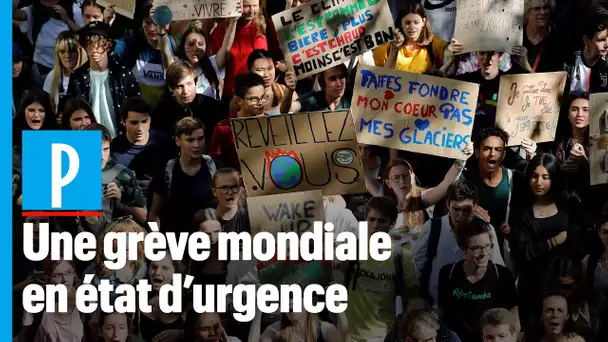 Une marche pour le climat sous le signe de l'urgence