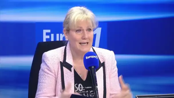 Nadine Morano : "La guerre du Donbass, on nous en montre pas les images matin, midi et soir"