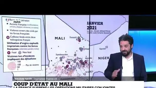 Opération Barkhane suspendue au Mali : quelles conséquences ?