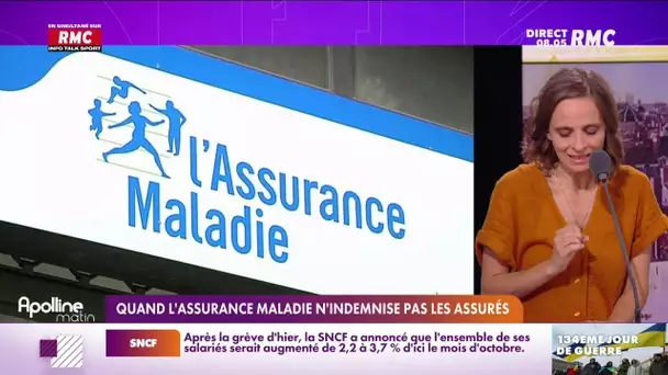 Assurance maladie : des dizaines de milliers de personnes ne touchent pas leurs indemnités