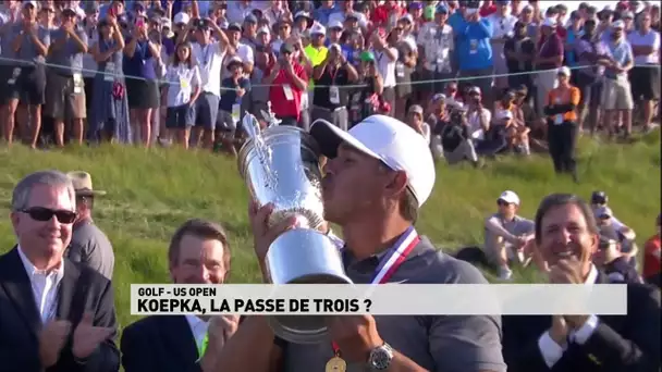 Koepka, la passe de trois ?