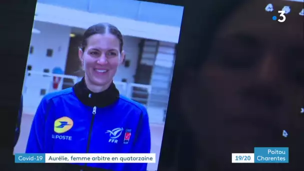 Charente-Maritime : Aurélie Groizeleau, arbitre de rugby, placée en quarantaine