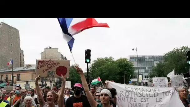 Pass sanitaire, isolement, vaccination... le projet de loi arrive à l'Assemblée nationale