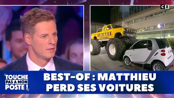 Best-of : Matthieu perd ses voitures