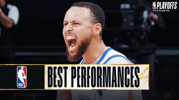 Every Time Steph Curry Dropped 40+ PTS In A Warriors Playoff Game!