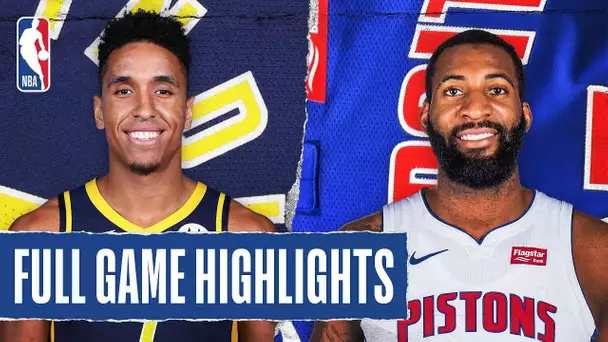 PACERS at PISTONS | FULL GAME HIGHLIGHTS | December 6, 2019