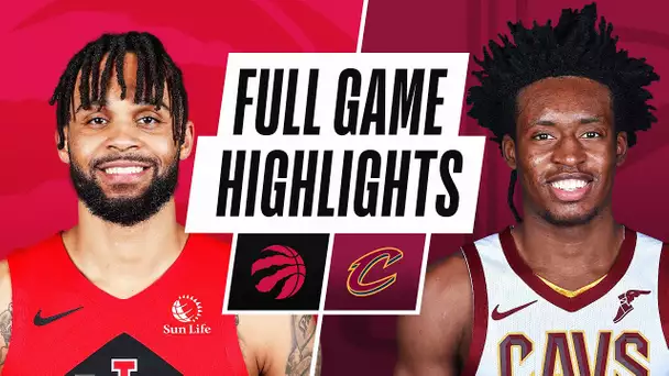 RAPTORS at CAVALIERS | FULL GAME HIGHLIGHTS | April 10, 2021