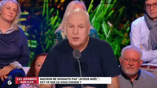 Macron ne souhaite pas "Joyeux Noël" - "C'est un débat que je ne pige pas du tout !" Etienne Liebig