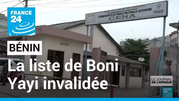 Législatives au Bénin : la liste de Thomas Boni Yayi invalidée • FRANCE 24