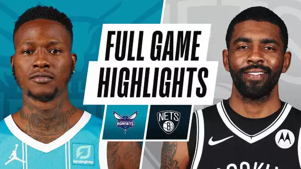 HORNETS at NETS | FULL GAME HIGHLIGHTS | April 1, 2021