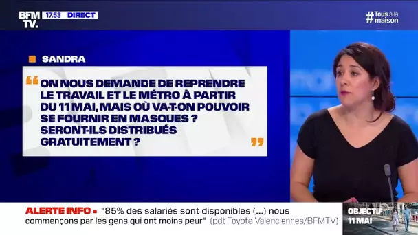 Où va-t-on pouvoir se fournir en masques ? Seront-ils distribués gratuitement ? BFMTV vous répond