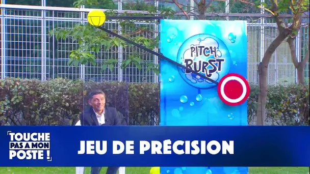 Si Henri Leconte touche sa cible c'est le drame pour Thierry Moreau... - TPMP