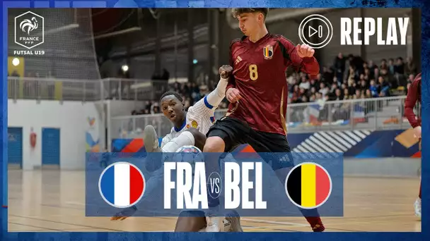 France vs Belgique U19 Futsal : la deuxième manche en direct (19h25) I FFF 2025