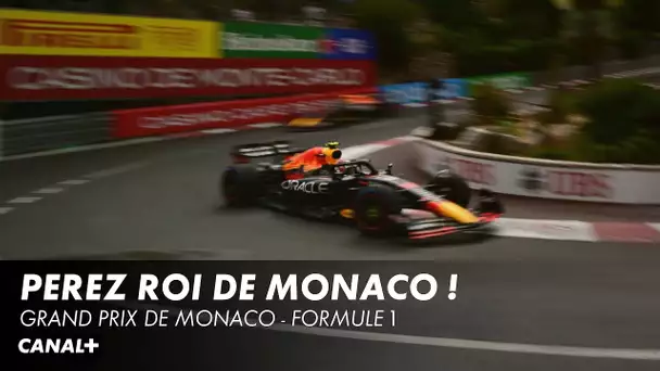 Perez s'impose à Monaco, Leclerc au pied du podium - Grand Prix de Monaco - F1