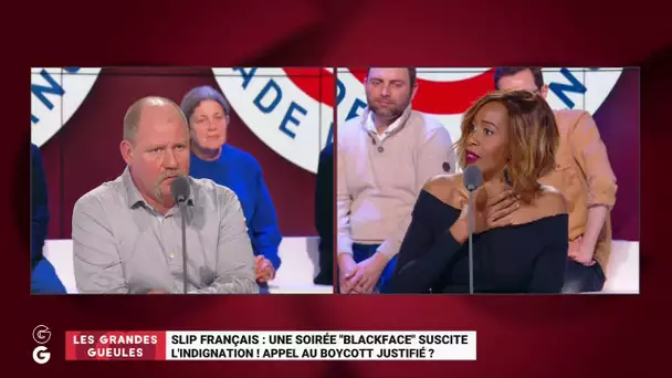 Soirée blackface : "Tu ne vends pas que des slips, tu vends aussi des valeurs !" #Slipfrançais