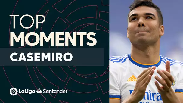 BEST MOMENTS Casemiro LaLiga Santander