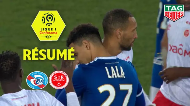 RC Strasbourg Alsace - Stade de Reims ( 3-0 ) - Résumé - (RCSA - REIMS) / 2019-20