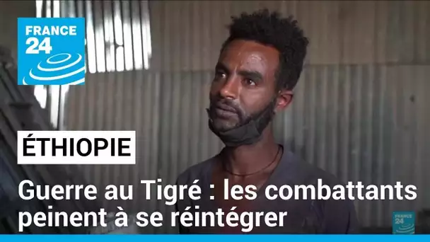 Après la guerre au Tigré, les combattants peinent à se réintégrer • FRANCE 24