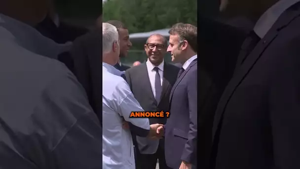 🚨 "Ce soir, ce soir" L'énorme révélation de Kylian Mbappé à Emmanuel Macron !