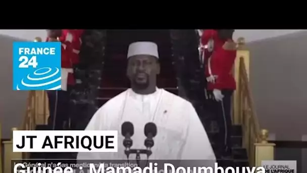 66ᵉ anniversaire de l'indépendance de la Guinée : Mamadi Doumbouya appelle au "patriotisme"