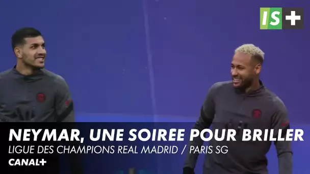 Neymar, une soirée pour briller - Ligue des Champions Real Madrid / Paris SG